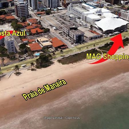 Apartament Costa Azul - Angela Flats João Pessoa Zewnętrze zdjęcie
